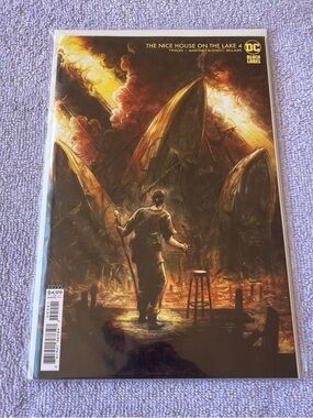 The Nice House On The Lake #4 (DC Black Label) [Bagged And Boarded]